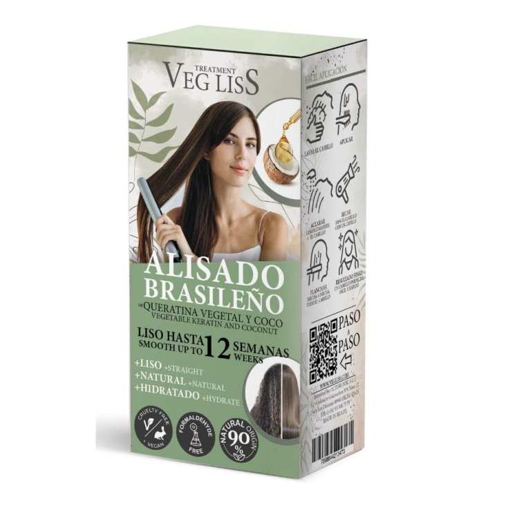 vegliss alisado brasileño de keratina vegetal vegliss alisado brasileño de keratina vegetal