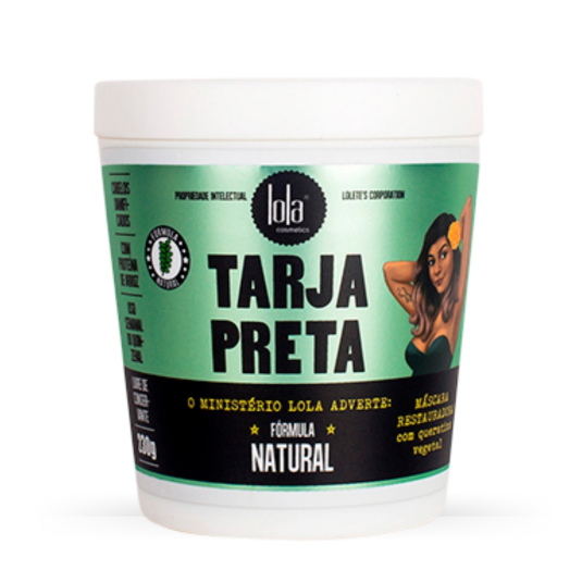 lola cosmetics tarja preta mascarilla capilar restauradora 230g