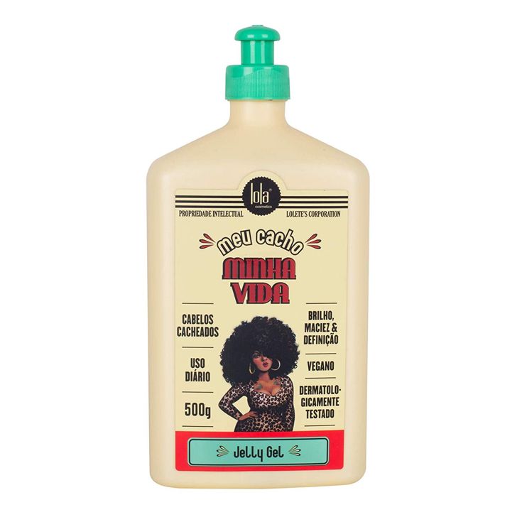 lola meu cacho minha vida jelly gel 500g lola meu cacho minha vida jelly gel 500g