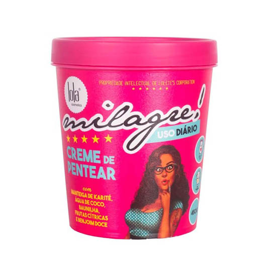 lola cosmetics milagre creme de pentear 450g