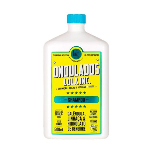 lola ondulados lola inc. champu 500ml