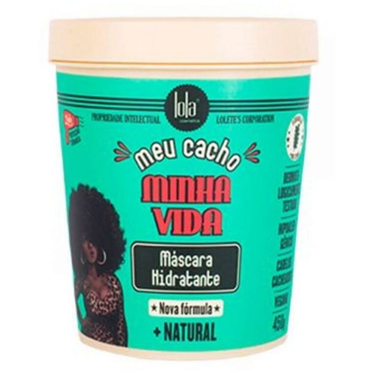 lola cosmetic meu cacho minha vida mascarilla capilar hidratante 450g lola cosmetic meu cacho minha vida mascarilla capilar hidratante 450g