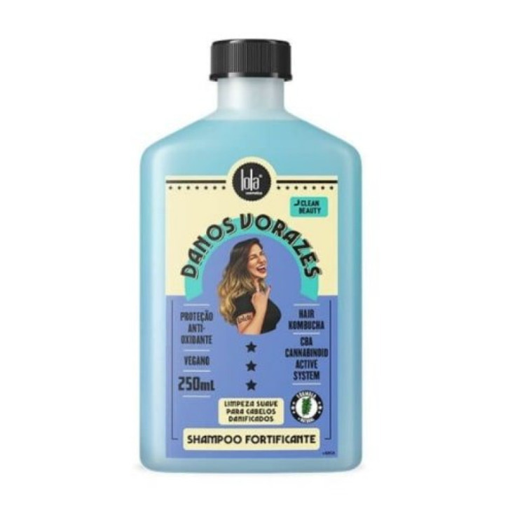 lola cosmetics danos vorazes champu fortificante lola cosmetics danos vorazes champu fortificante