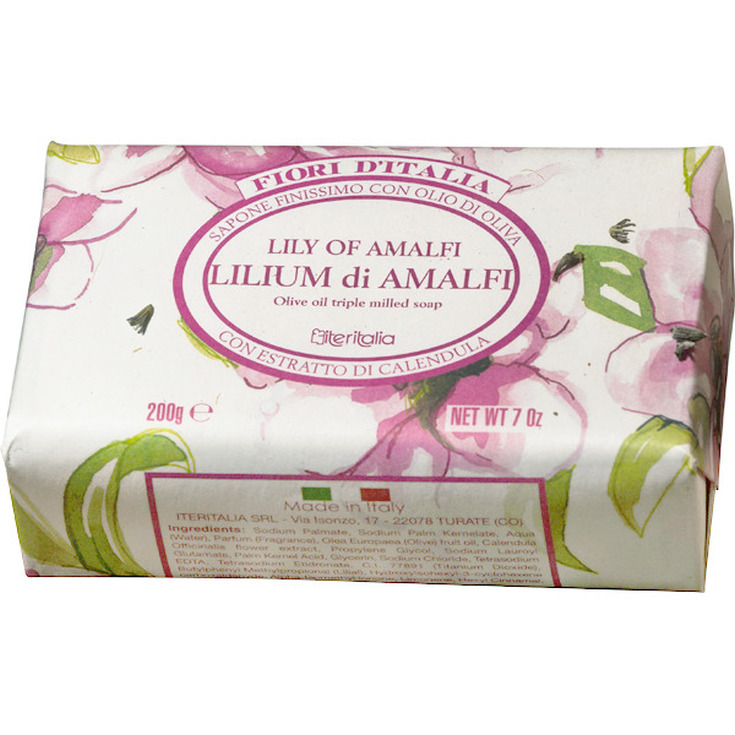 pastilla de jabon fiori ditalia lirio de amalfi 200g pastilla de jabon fiori ditalia lirio de amalfi 200g