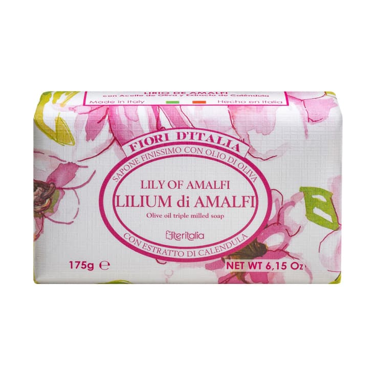 pastilla de jabon fiori ditalia lirio de amalfi 175g