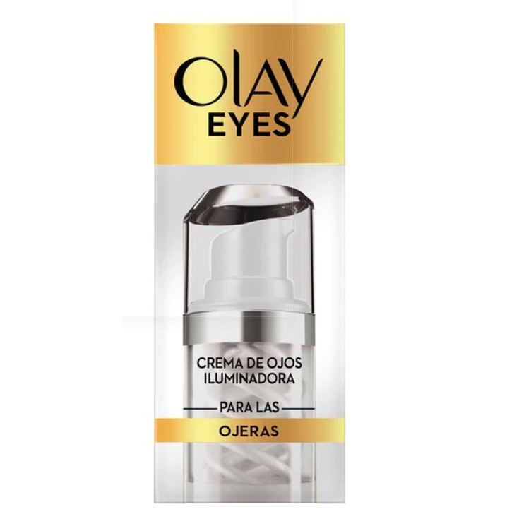 olay eyes crema iluminadora contorno de ojos 15ml olay eyes crema iluminadora contorno de ojos 15ml