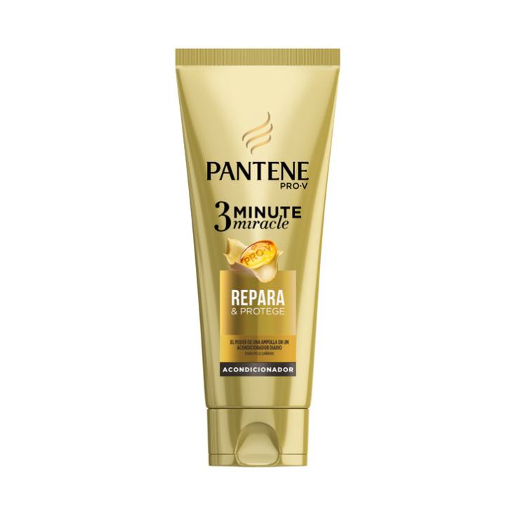 pantene pro-v 3 minute miracle repara & protege acondicionador 200ml pantene pro-v 3 minute miracle repara & protege acondicionador 200ml
