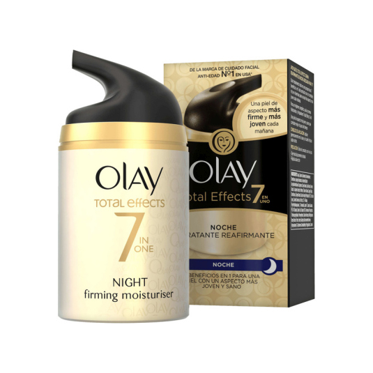 olay total effects crema de noche hidratante reafirmante