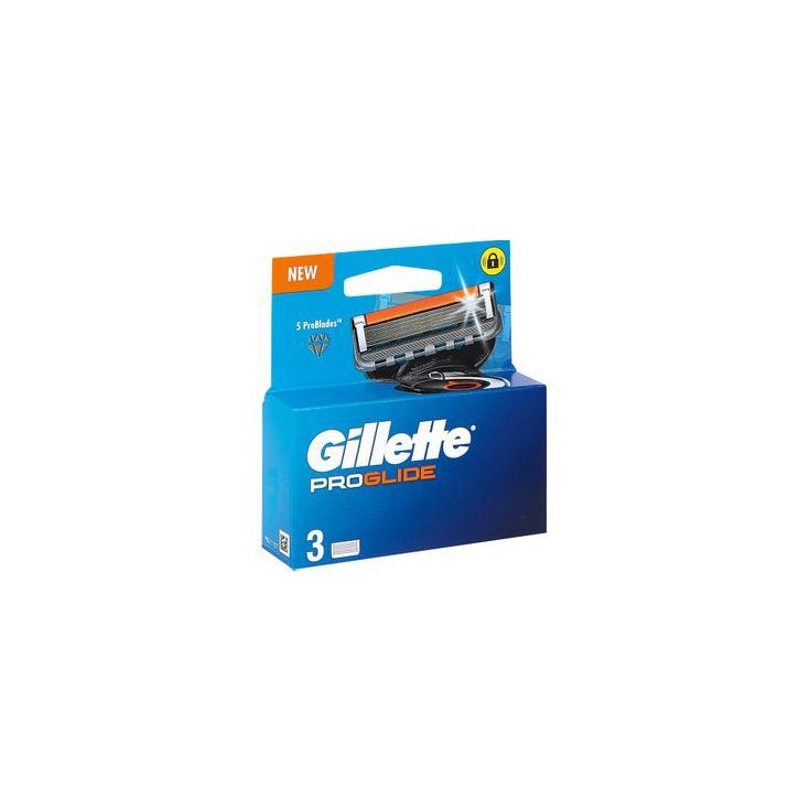gillette recambio maquinilla proglide 5 hojas gillette recambio maquinilla proglide 5 hojas