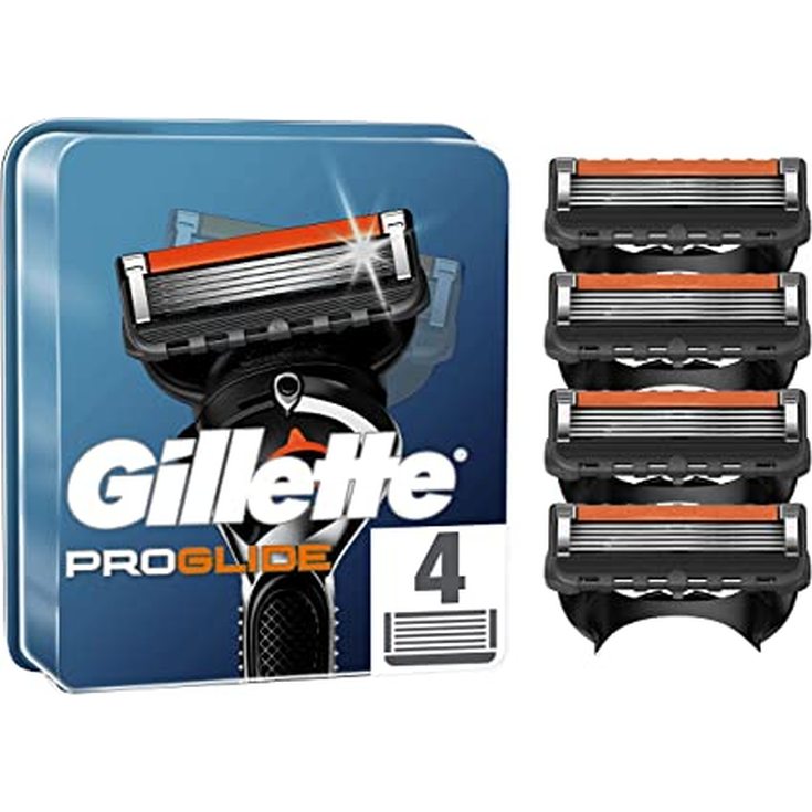 gillette fusion 5 power cuchillas 4 recambios