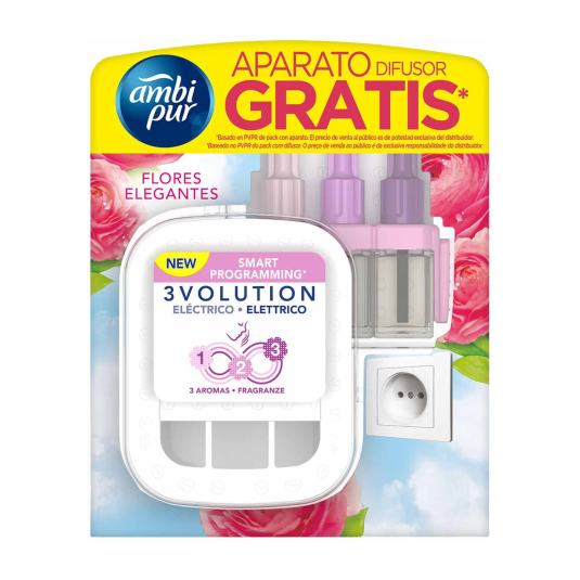 AMBIPUR 3VOLUTION RECAMBIO TATAMI JAPONES 21ML X-2 - Raxa Distribuciones