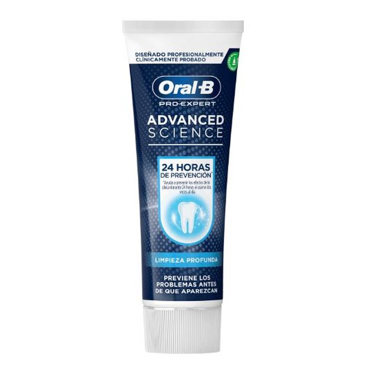 oral-b pro-expert advanced science pasta dentifrica 75ml oral-b pro-expert advanced science pasta dentifrica 75ml