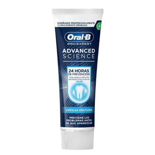oral-b pro-expert advanced science pasta dentifrica 75ml
