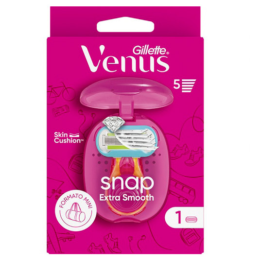 maquina venus snap pink 