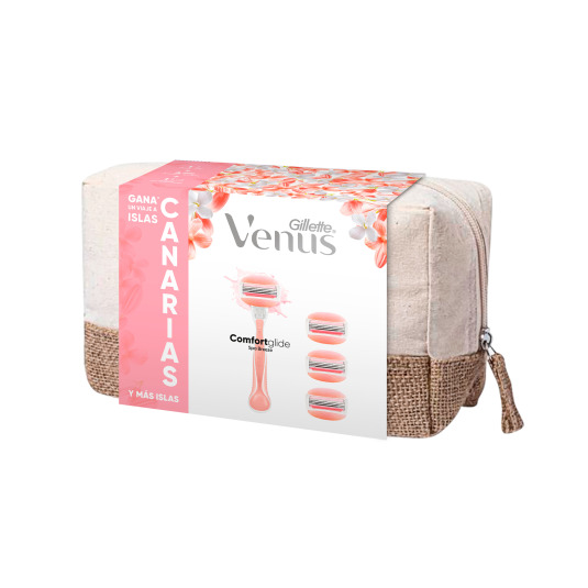 neceser gillette venus breeze spa 2022 + 3 cargadores