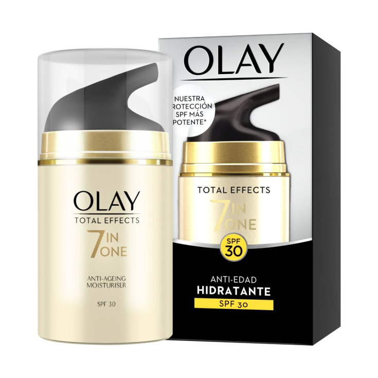 olay total effects 7en1 crema de dia anti-edad hidratante spf30 50ml olay total effects 7en1 crema de dia anti-edad hidratante spf30 50ml