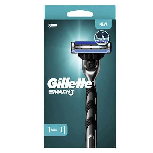 gillette mach3 maquinilla de afeitar 1ud