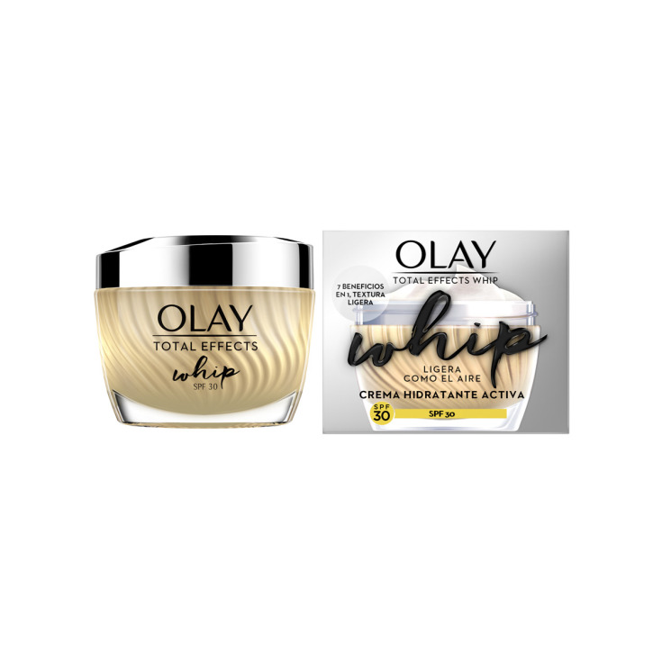 olay total effects whip crema hidratante spf30 50ml olay total effects whip crema hidratante spf30 50ml