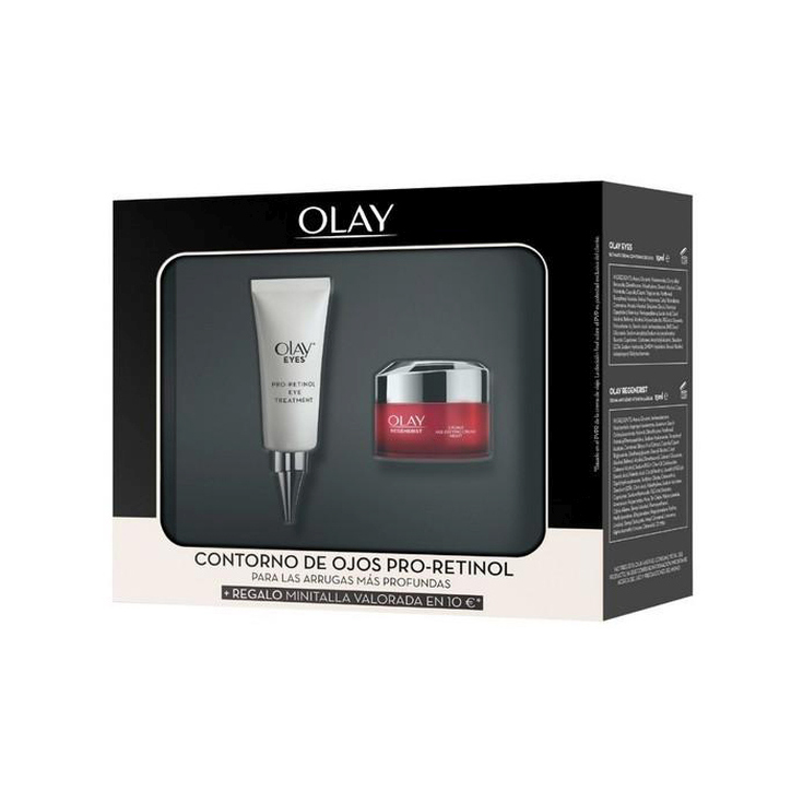 olay pro-retinol eye treatment 15ml + regenerist 3 areas 15ml set olay pro-retinol eye treatment 15ml + regenerist 3 areas 15ml set