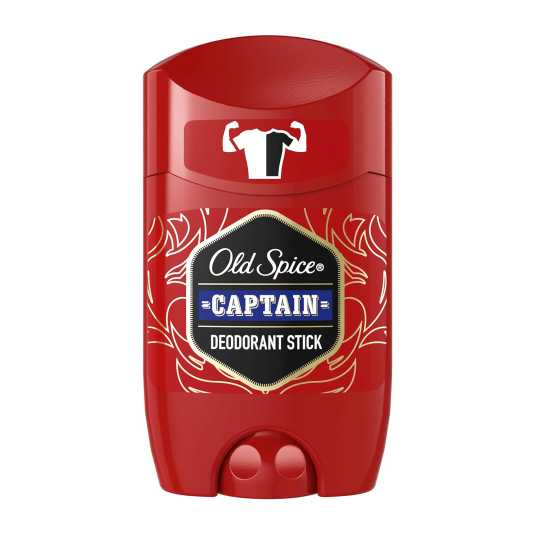 old spice captain desodorante en stick 50ml