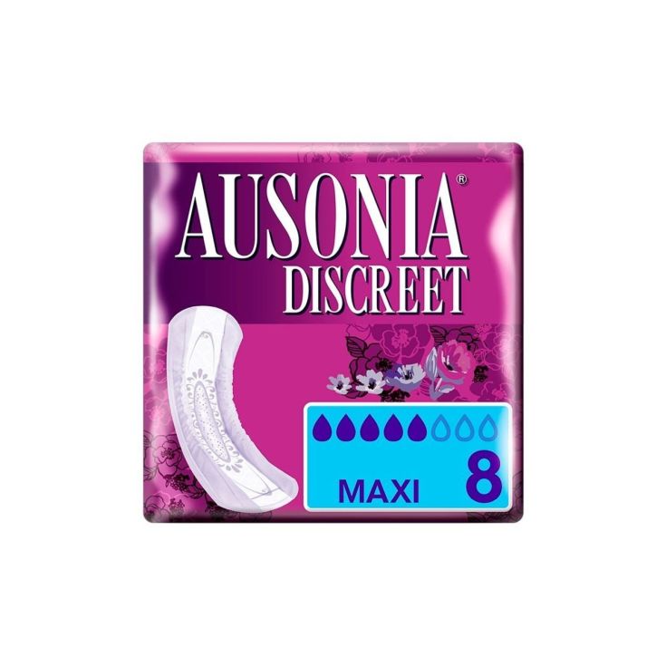 ausonia discreet maxi 8ud