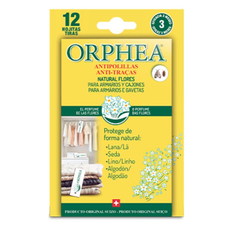 orphea anti-polilla flor 12 unds orphea anti-polilla flor 12 unds