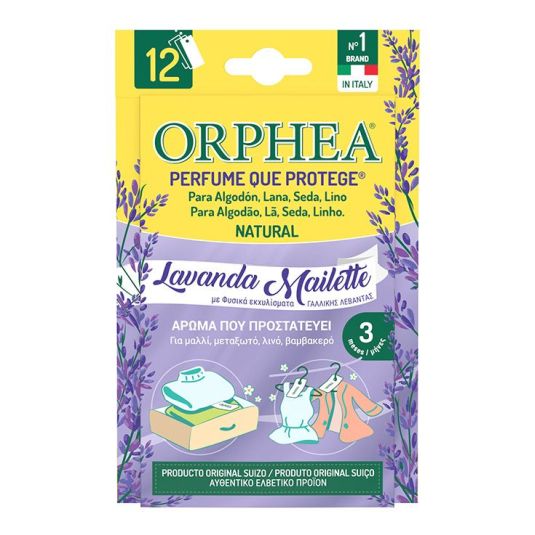 orphea antipolilla lavanda 12 u