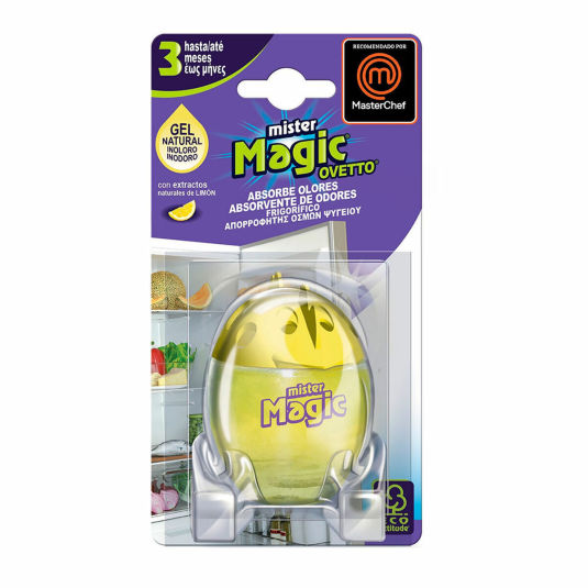 mr magic huevo absorbe olores limon nevera