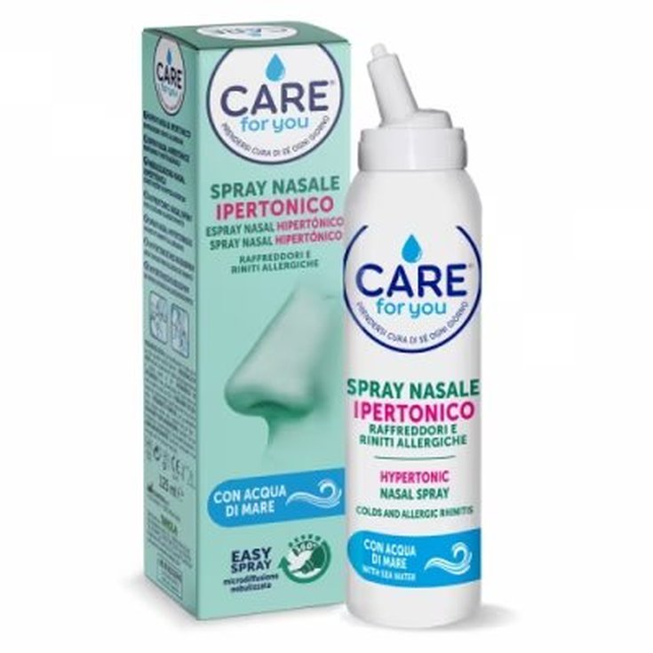 care for you spray nasal hipertonico 125ml care for you spray nasal hipertonico 125ml