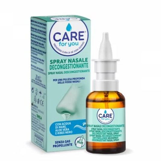 care for you spray nasal descongestionante 20ml