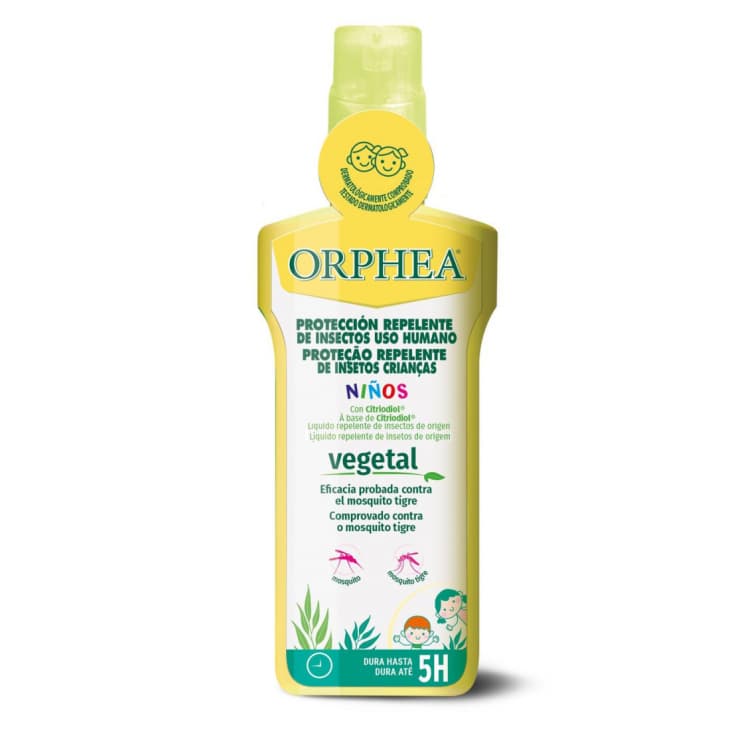 orphea proteccion repelente insectos para niños 100ml orphea proteccion repelente insectos para niños 100ml
