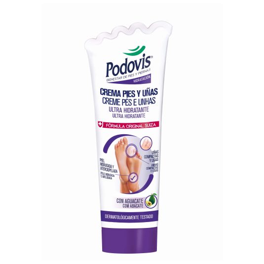 podovis crema para pies y uñas 100ml