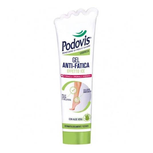 podovis gel anti-fatiga efecto hielo 150ml