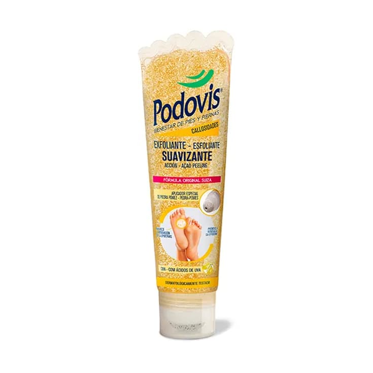 podovis podovis exfoliante suave para pies 150ml