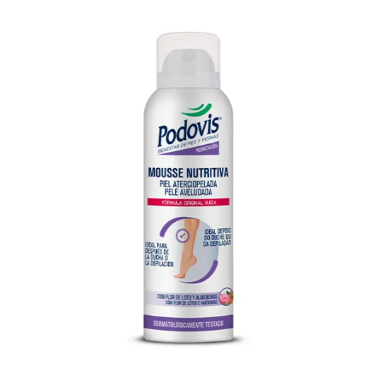 podovis mousse nutritiva cuidado pies 150ml