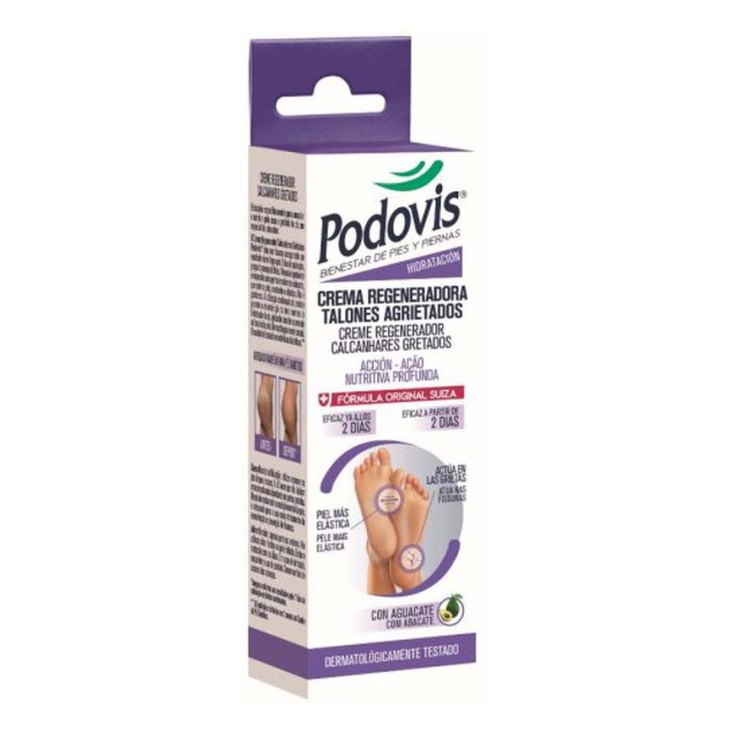podovis crema regeneradora talones agrietados 75ml podovis crema regeneradora talones agrietados 75ml