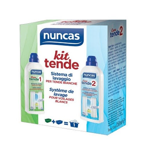 nuncas kit tende 1 y 2 tratamiento especifico cuidado cortinas blancas