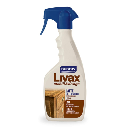 nuncas livax leche limpiadora todo tipo de madera 500ml