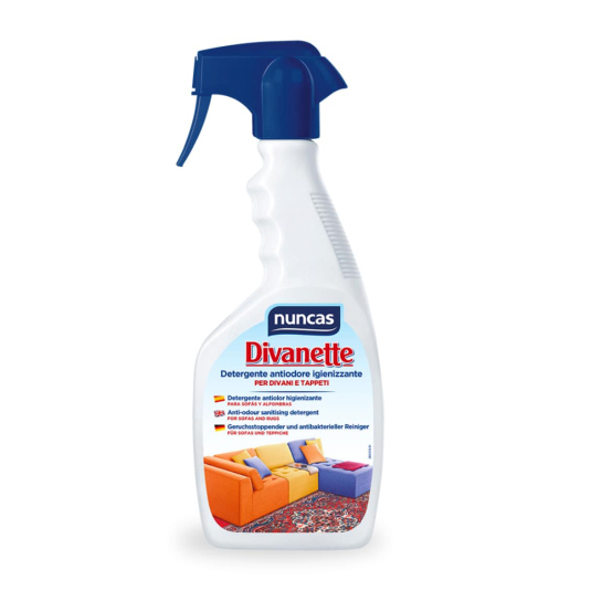 nuncas divanette detergente sofas y alfombras 500ml