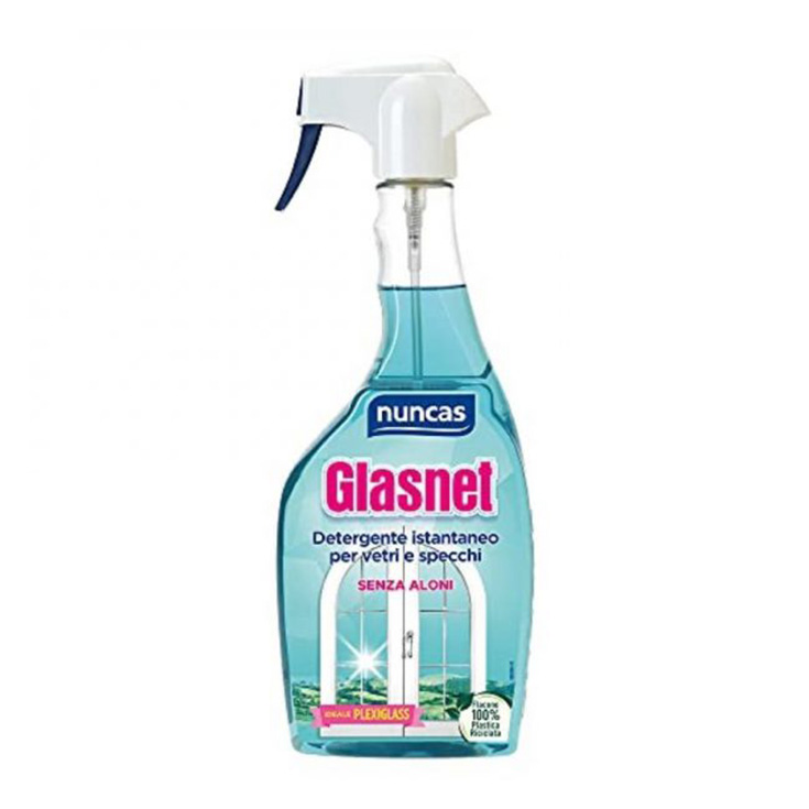 nuncas glasnet limpiador para cristales y espejos 750ml