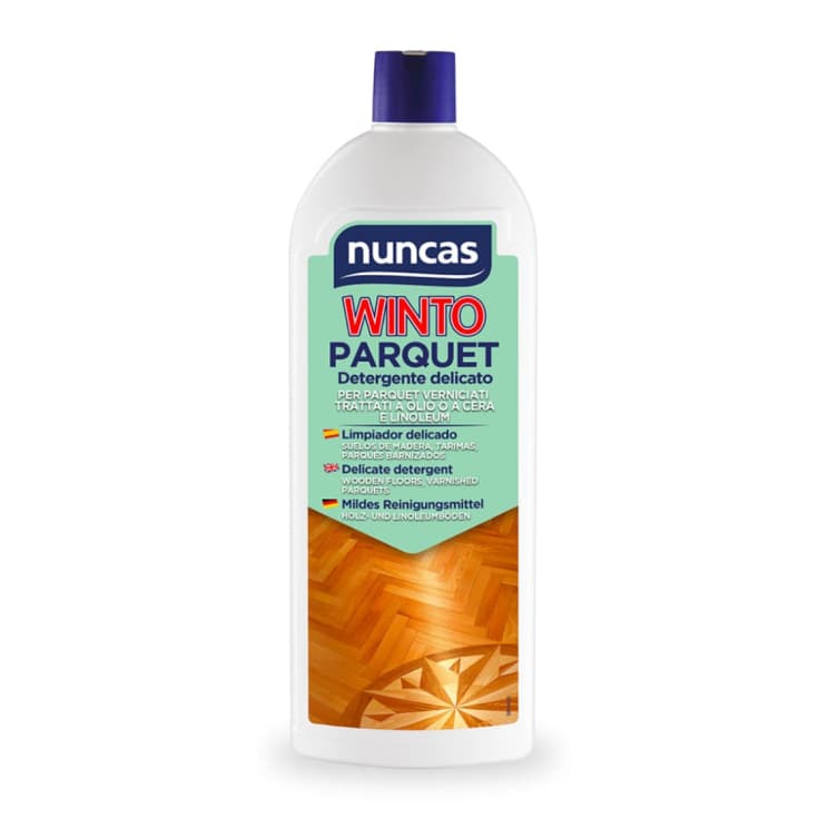 nuncas winto parquet limpiador delicado para suelo madera 1 litro nuncas winto parquet limpiador delicado para suelo madera 1 litro