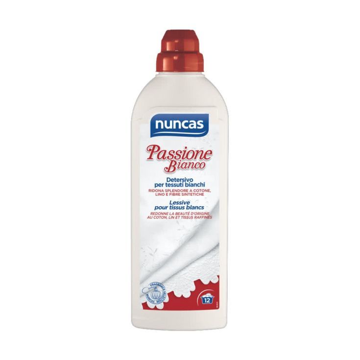 nuncas pasion blanco detergente maquina liquido 750ml