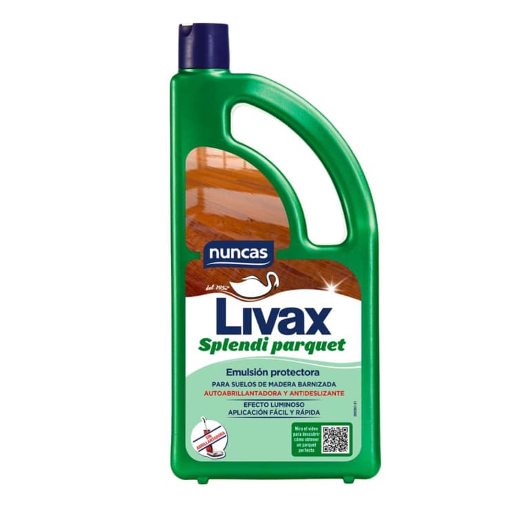 nuncas livax splendi parquet cera 1 litro