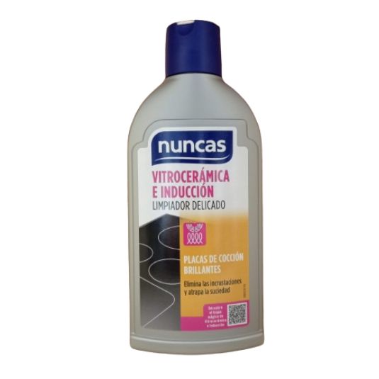 nuncas limpiador vitroceramica 250ml
