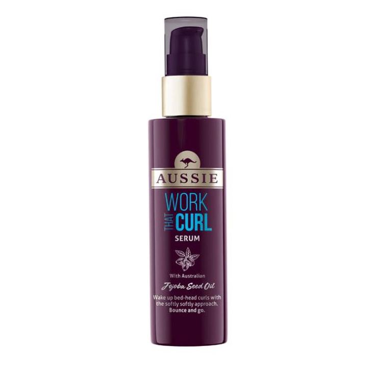aussie work that curl serum para definir rizos75ml aussie work that curl serum para definir rizos75ml