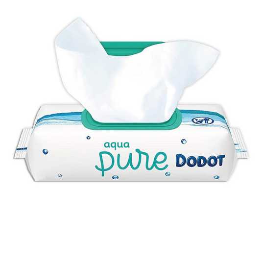 dodot aqua pure toallitas humedas infantiles 48 unidades