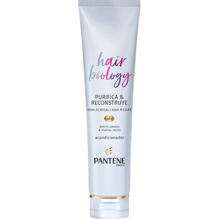 pantene pro-v hair biology acondicionador purifica & reconstruye 160ml pantene pro-v hair biology acondicionador purifica & reconstruye 160ml