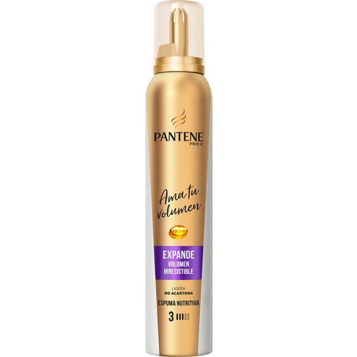 pantene pro-v espuma nutritiva expande volumen 200ml pantene pro-v espuma nutritiva expande volumen 200ml