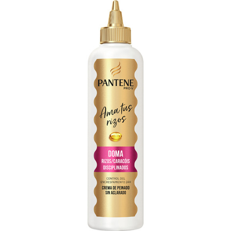 pantene pro-v crema de peinado sin aclarado rizos disciplinados 275ml