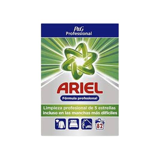 ariel polvo regular 82 cacitos